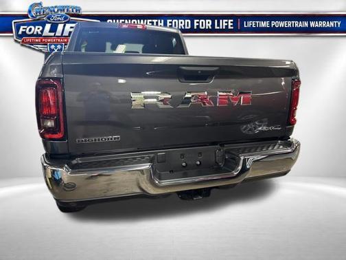 Granite Crystal Metallic Clearcoat 2026 RAM 2500 Big Horn Crew Cab 4x4 6'4' Box