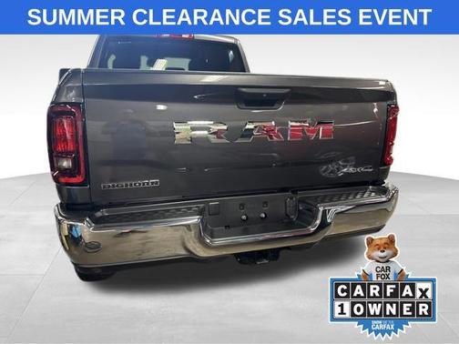 Granite Crystal Metallic Clearcoat 2026 RAM 2500 Big Horn Crew Cab 4x4 6'4' Box