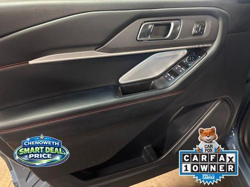 Vapor Blue Metallic 2025 Ford Explorer ST