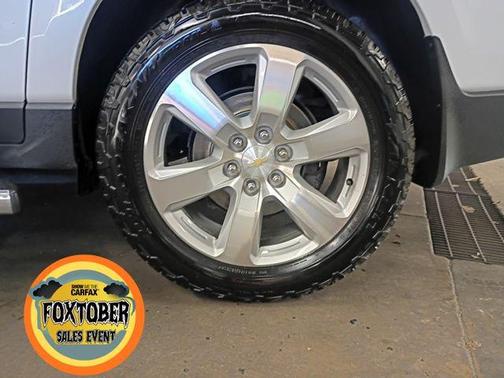 2016 Chevrolet Traverse LTZ
