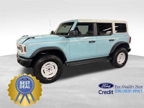 2025 Ford Bronco Heritage Edition