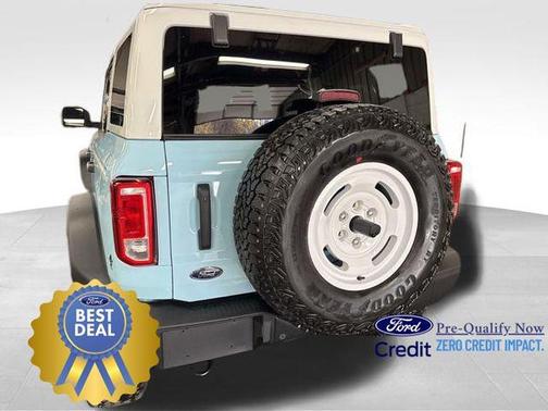 2025 Ford Bronco Heritage Edition