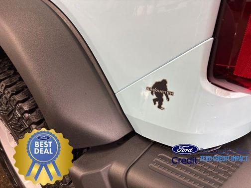 2025 Ford Bronco Heritage Edition