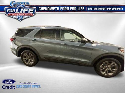 Vapor Blue Metallic 2026 Ford Explorer Active