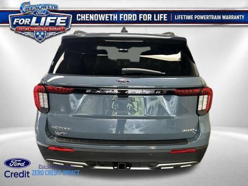Vapor Blue Metallic 2026 Ford Explorer Active