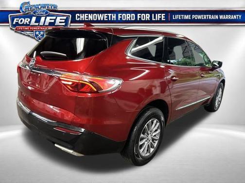 Cherry Red Tintcoat 2024 Buick Enclave Premium Group