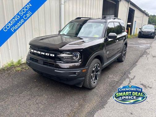 Kodiak Brown Metallic 2021 Ford Bronco Sport Outer Banks