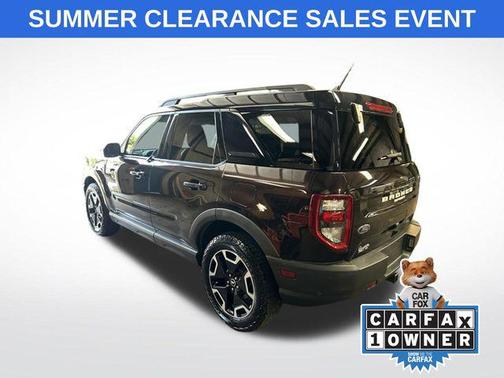 Kodiak Brown Metallic 2021 Ford Bronco Sport Outer Banks