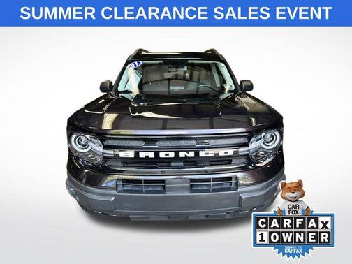 Kodiak Brown Metallic 2021 Ford Bronco Sport Outer Banks