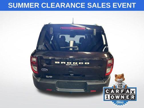 Kodiak Brown Metallic 2021 Ford Bronco Sport Outer Banks