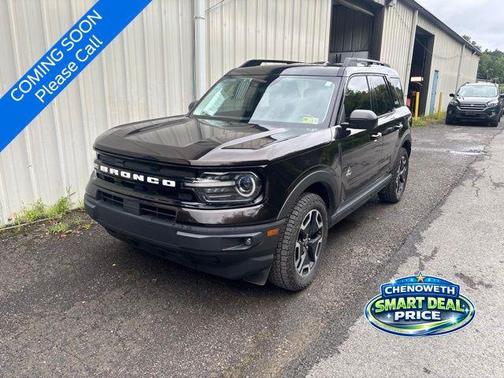 Kodiak Brown Metallic 2021 Ford Bronco Sport Outer Banks