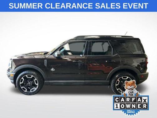 Kodiak Brown Metallic 2021 Ford Bronco Sport Outer Banks
