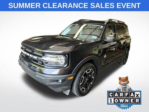 Kodiak Brown Metallic 2021 Ford Bronco Sport Outer Banks