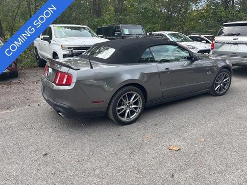 2011 Ford Mustang GT Premium
