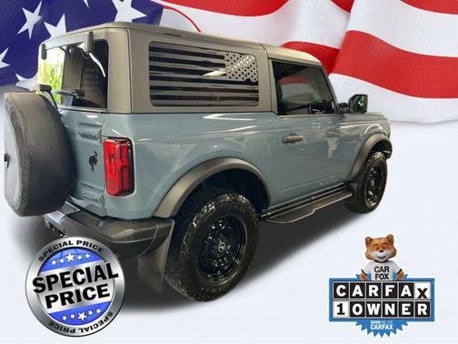 2023 Ford Bronco Black Diamond