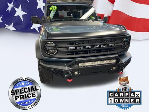 2023 Ford Bronco Black Diamond
