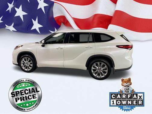 2021 Toyota Highlander Limited