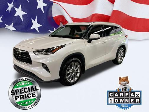 2021 Toyota Highlander Limited