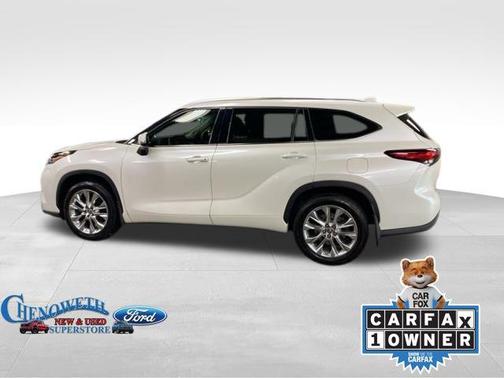 2021 Toyota Highlander Limited