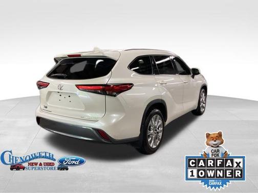 2021 Toyota Highlander Limited
