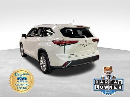 2021 Toyota Highlander Limited