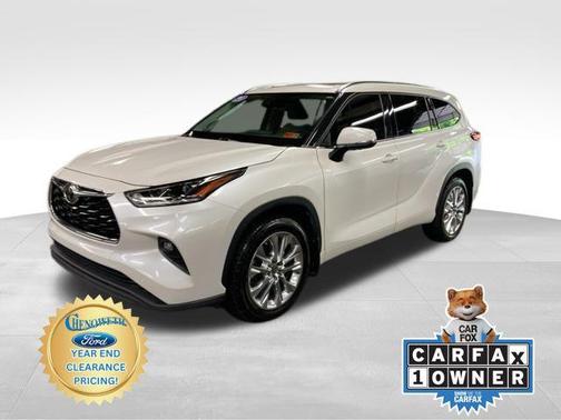2021 Toyota Highlander Limited
