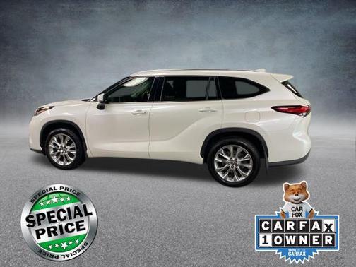 2021 Toyota Highlander Limited