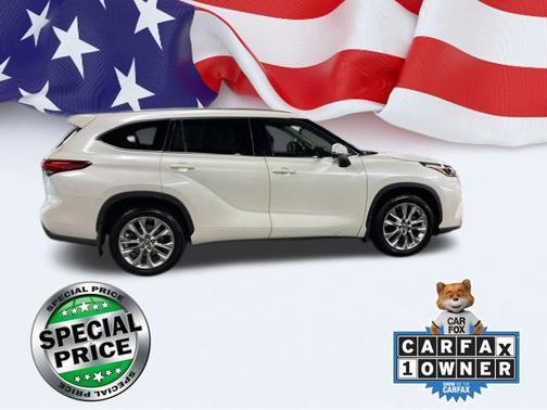 2021 Toyota Highlander Limited