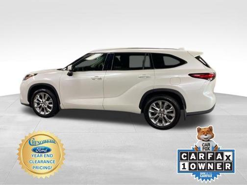 2021 Toyota Highlander Limited