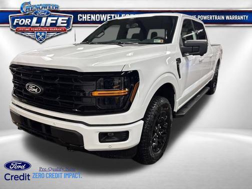Oxford White 2026 Ford F-150 XLT