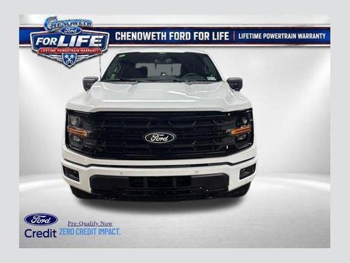 Oxford White 2026 Ford F-150 XLT