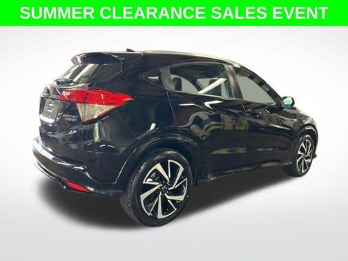 Crystal Black Pearl 2019 Honda HR-V Sport