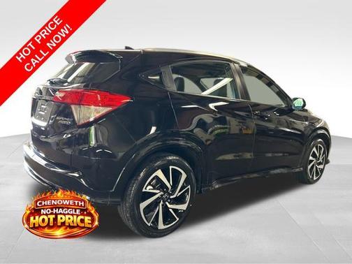 Crystal Black Pearl 2019 Honda HR-V Sport