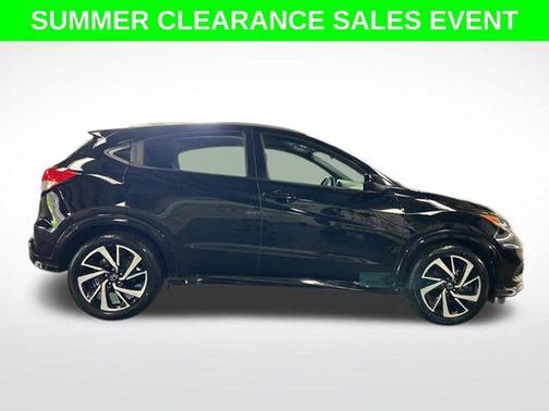 Crystal Black Pearl 2019 Honda HR-V Sport