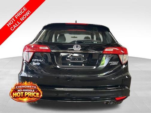 Crystal Black Pearl 2019 Honda HR-V Sport