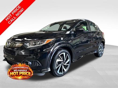 Crystal Black Pearl 2019 Honda HR-V Sport
