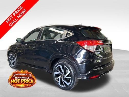 Crystal Black Pearl 2019 Honda HR-V Sport