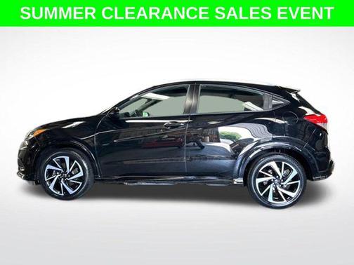 Crystal Black Pearl 2019 Honda HR-V Sport