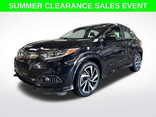 Crystal Black Pearl 2019 Honda HR-V Sport
