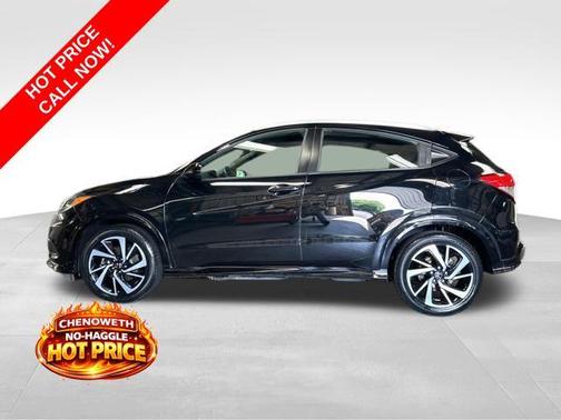 Crystal Black Pearl 2019 Honda HR-V Sport