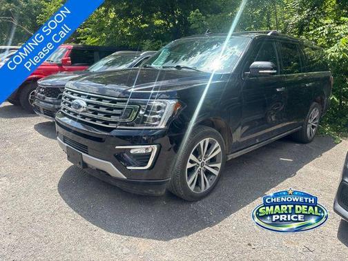 Agate Black Metallic 2021 Ford Expedition Max Limited