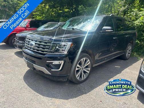 Agate Black Metallic 2021 Ford Expedition Max Limited