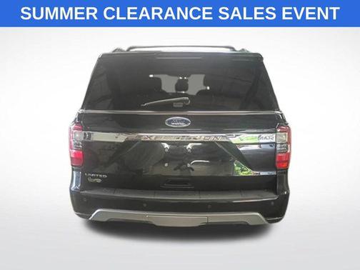 Agate Black Metallic 2021 Ford Expedition Max Limited