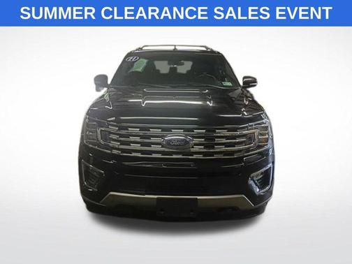 Agate Black Metallic 2021 Ford Expedition Max Limited