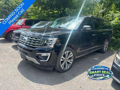 Agate Black Metallic 2021 Ford Expedition Max Limited
