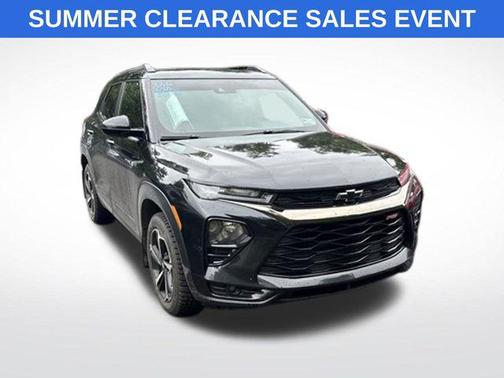 Mosaic Black Metallic 2023 Chevrolet Trailblazer RS