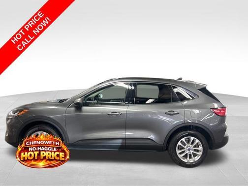 Carbonized Gray Metallic 2022 Ford Escape SE