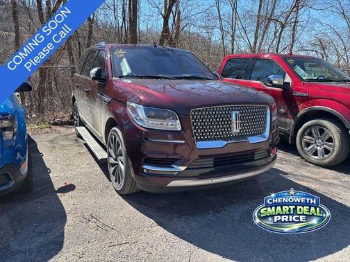 2020 Lincoln Navigator Black Label