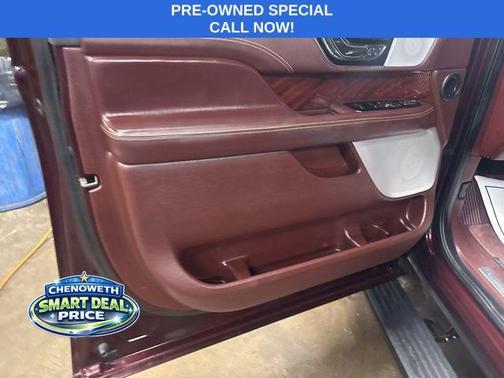 Burgundy Velvet 2020 Lincoln Navigator Black Label