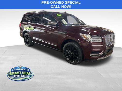 Burgundy Velvet 2020 Lincoln Navigator Black Label